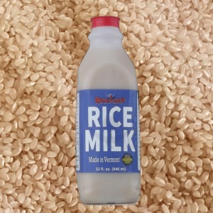 organic rice milk
