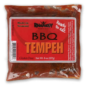 rhapsody bbq tempeh - ready to eat