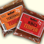 Ready-to-eat-tempeh: BBQ & teriyaki
