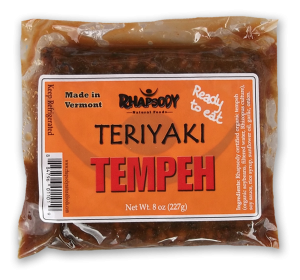 rhapsody teriyaki tempeh - ready to eat