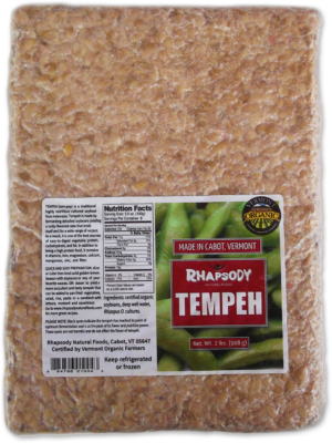 Rhapsody organic tempeh