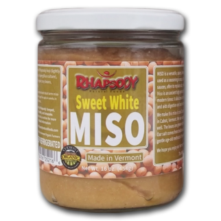 organic sweet white miso