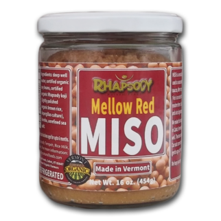 organic mellow red miso