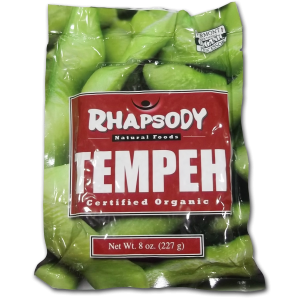 rhapsody organic tempeh