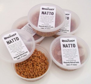 rhapsody organic natto