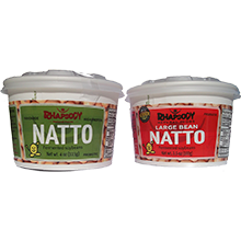 Natto made by Rhapsody Natural Foods
