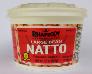 Rhapsody large bean natto