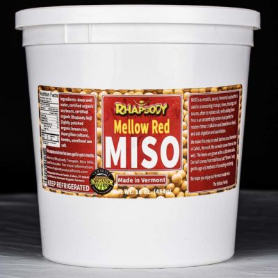 Organic Mellow Red Miso