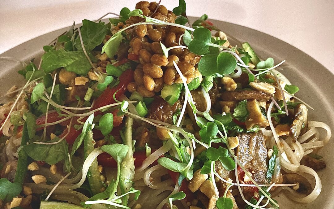 Tempeh Pad Thai