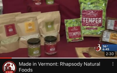 Rhapsody in the News  WCAX “Made in Vermont”