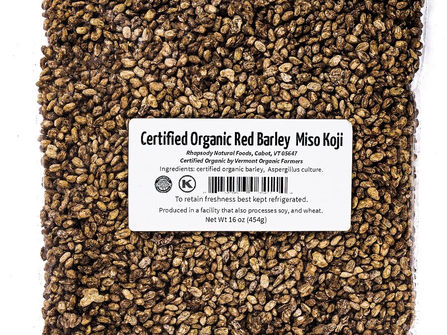 Forhandle Hvad angår folk Fejde certified-organic-red-barley-miso-koji | Rhapsody Natural Foods in Cabot  Vermont